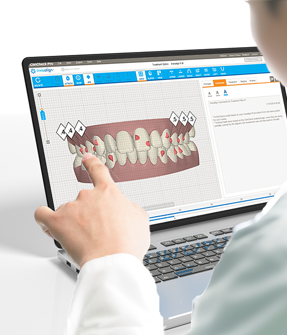 Invisalign ClinCheck in der Digitalen Kieferorthopädie Teja Will Essen